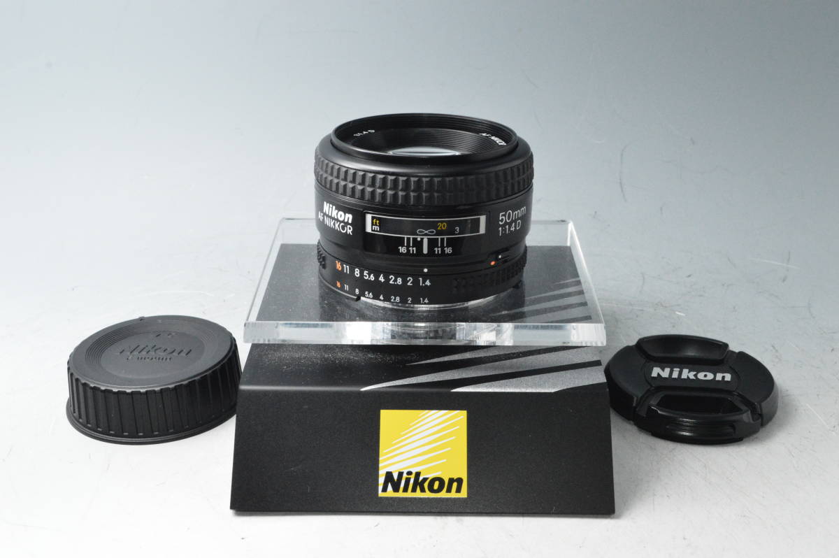 ヤフオク! -「ai af nikkor 50mm f1.4d」の落札相場・落札価格