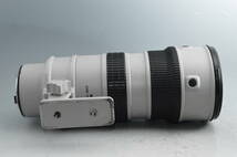 #9606【良品】 Nikon ニコン AF-S VR ED 70-200mm F2.8 G(IF) ライトグレー_画像5