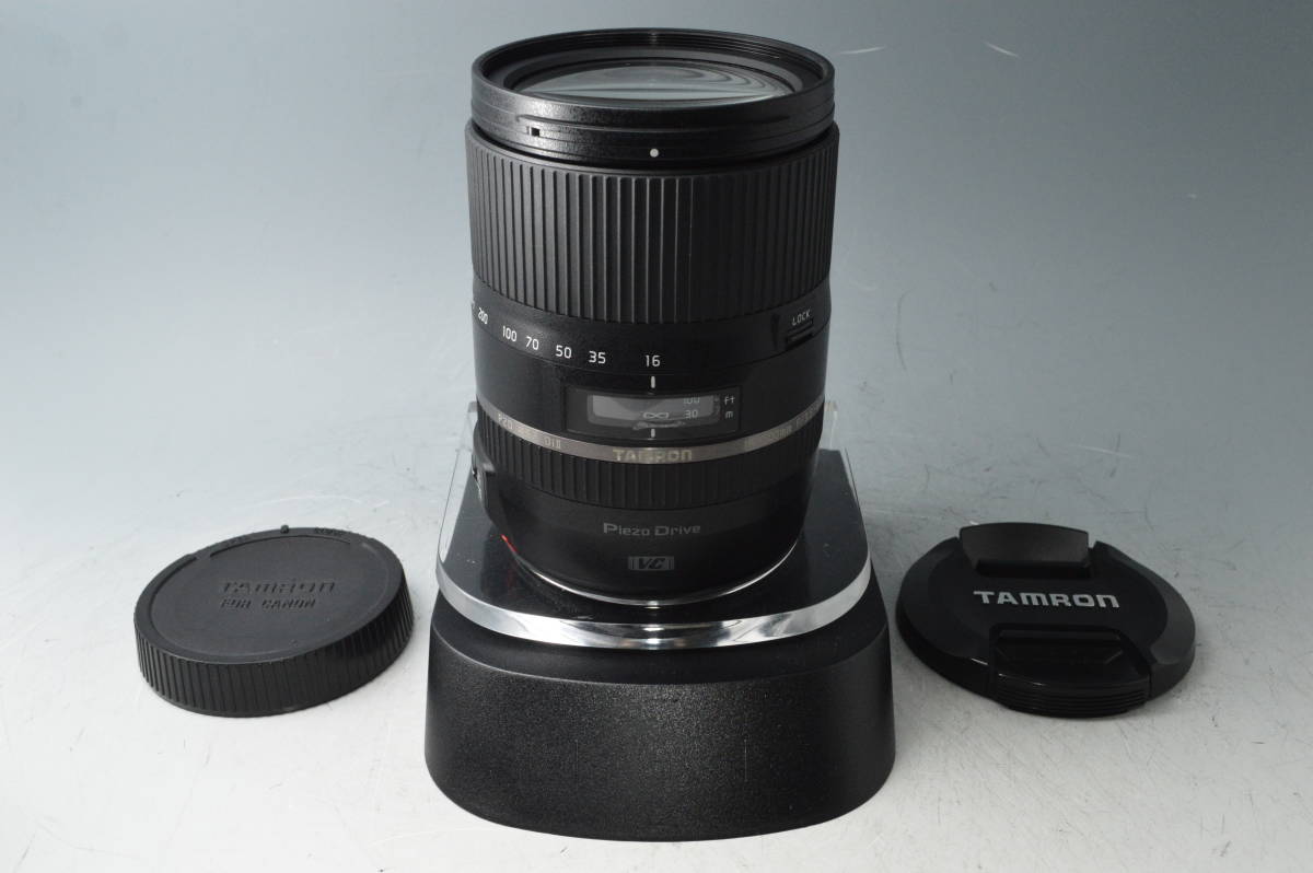 ☆実用品☆TAMRON タムロン 16-300mm F3.5-6.3 Di II VC PZD B016