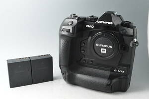 #a0674【外観美品】シャッター数14910回 OLYMPUS オリンパス OM-D E-M1X ボディ