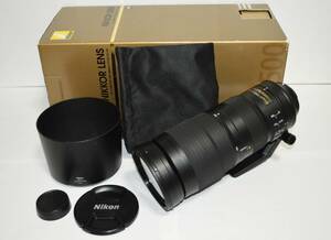 #a0615【美品】 Nikon ニコン AF-S NIKKOR 200-500mm F5.6E ED VR
