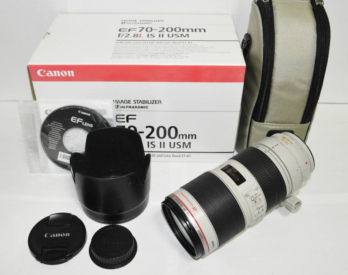 2023年最新】ヤフオク! -ef200mm f2.8l ii usmの中古品・新品・未使用