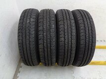 【送料込み】No.2★ 新車外し ★ 155/80R14 88/86 N LT ★ HANKOOK VANTRA LT ★ 4本セット ★ 2022年製造 ★ プロボックス サクシード_画像1