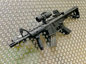 M4 антология основной weponzKOTOBUKIYA M4 TYPE PMC осмотр :GI.JOE SWAT NAVYSEALS милитари USED M4