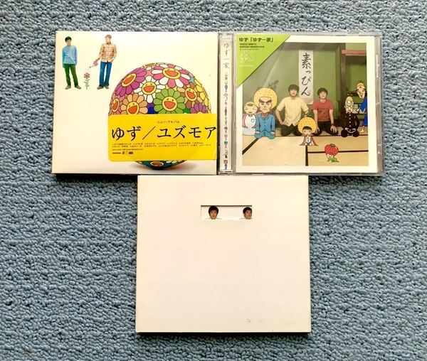ゆず ゆず一家 トビラ ユズモア CD 3枚セット
