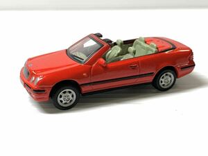  Mercedes Benz CLK 1/72 minicar Hongwell 