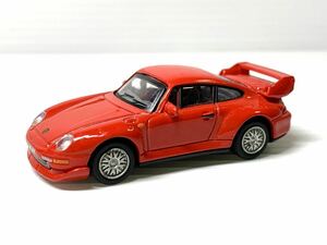 ホンウェル　ポルシェ　911GT 1/72 ミニカー　PORSCHE