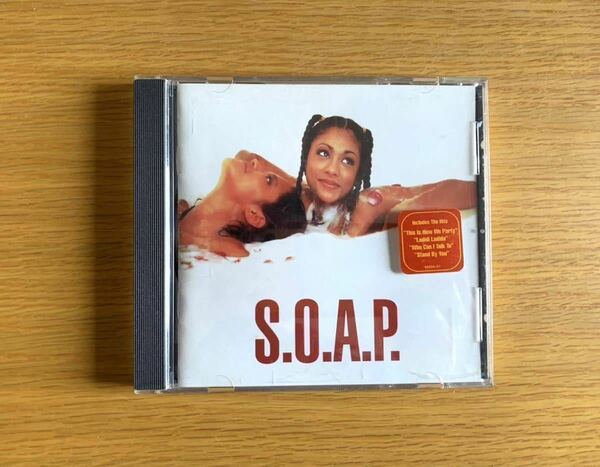 貴重　美品　SONS OF ALL PUSSYS / S.O.A.P. Crave 輸入盤　盤面良好　This is how we party