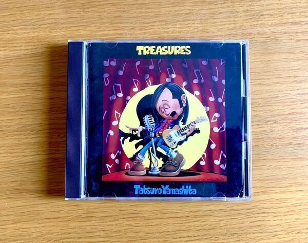 山下達郎 treasures トレジャーズ 全16曲 ベスト
