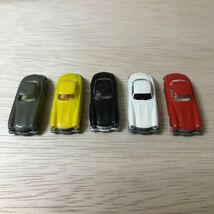 送料込：5種セット：プラリネ Praline メルセデス Mercedes 300SL ミニカー 箱あり_画像1