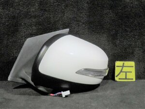 【即決】★送料込★ ミライース DBA-LA300S 純正 FA 7P ドア サイド ミラー 左 W09 中古 11068