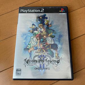 【PS2】 キングダムハーツ II プレステーション2 ソフト　KINGDOM HEARTS Ⅱ 