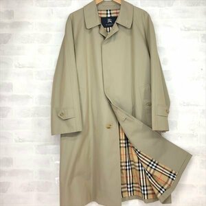 BURBERRY LONDON バーバリー ロンドン 内側ノバチェック ステンカラー コート ベージュ 　MU632023092201