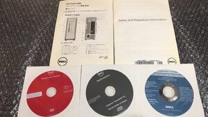 DD27 取説付 3枚 DELL Vostro 270S & Windows7 Pro リカバリー　ディスク DVD