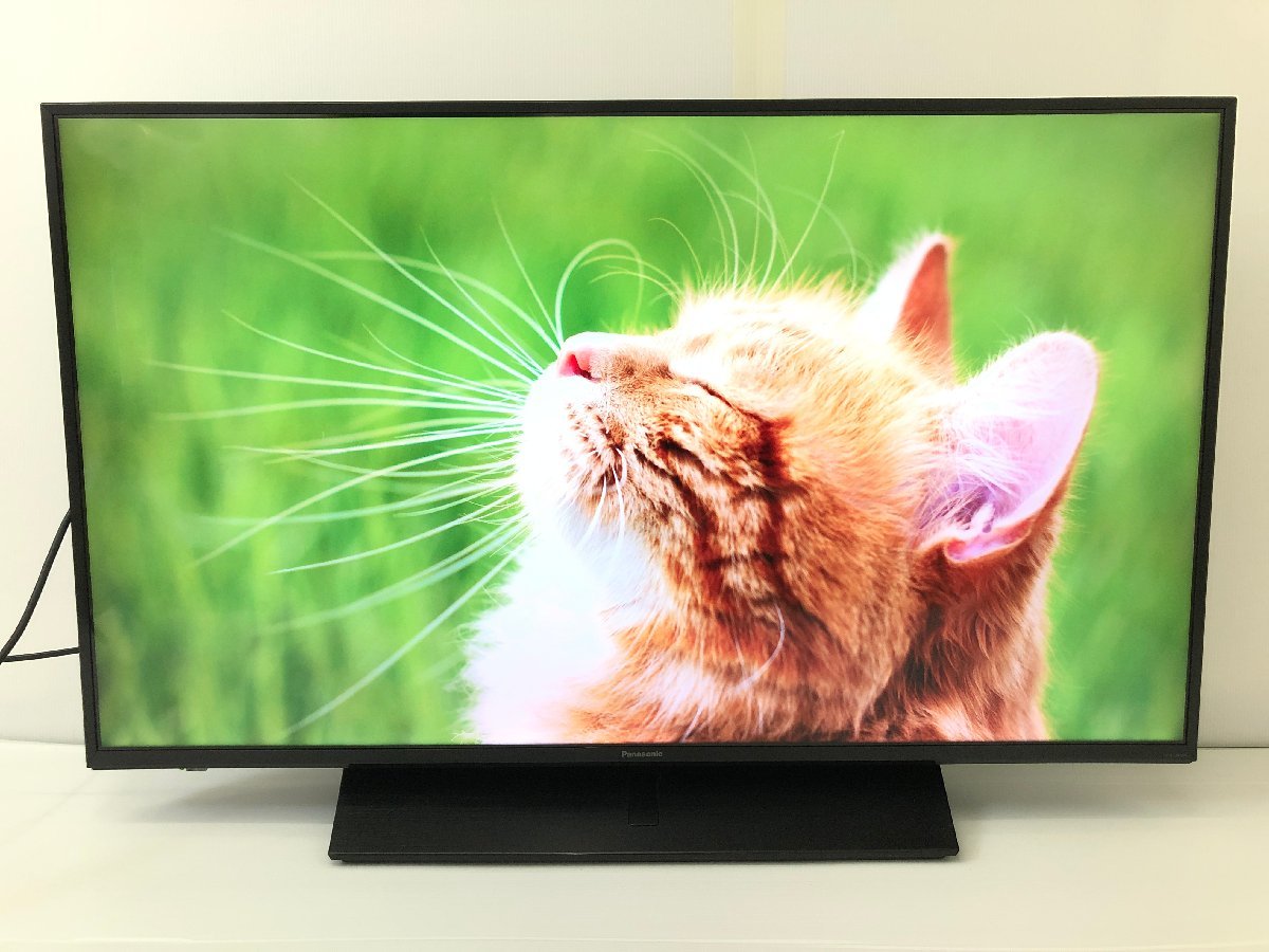 ヤフオク! -「パナソニック テレビ 43型」の落札相場・落札価格