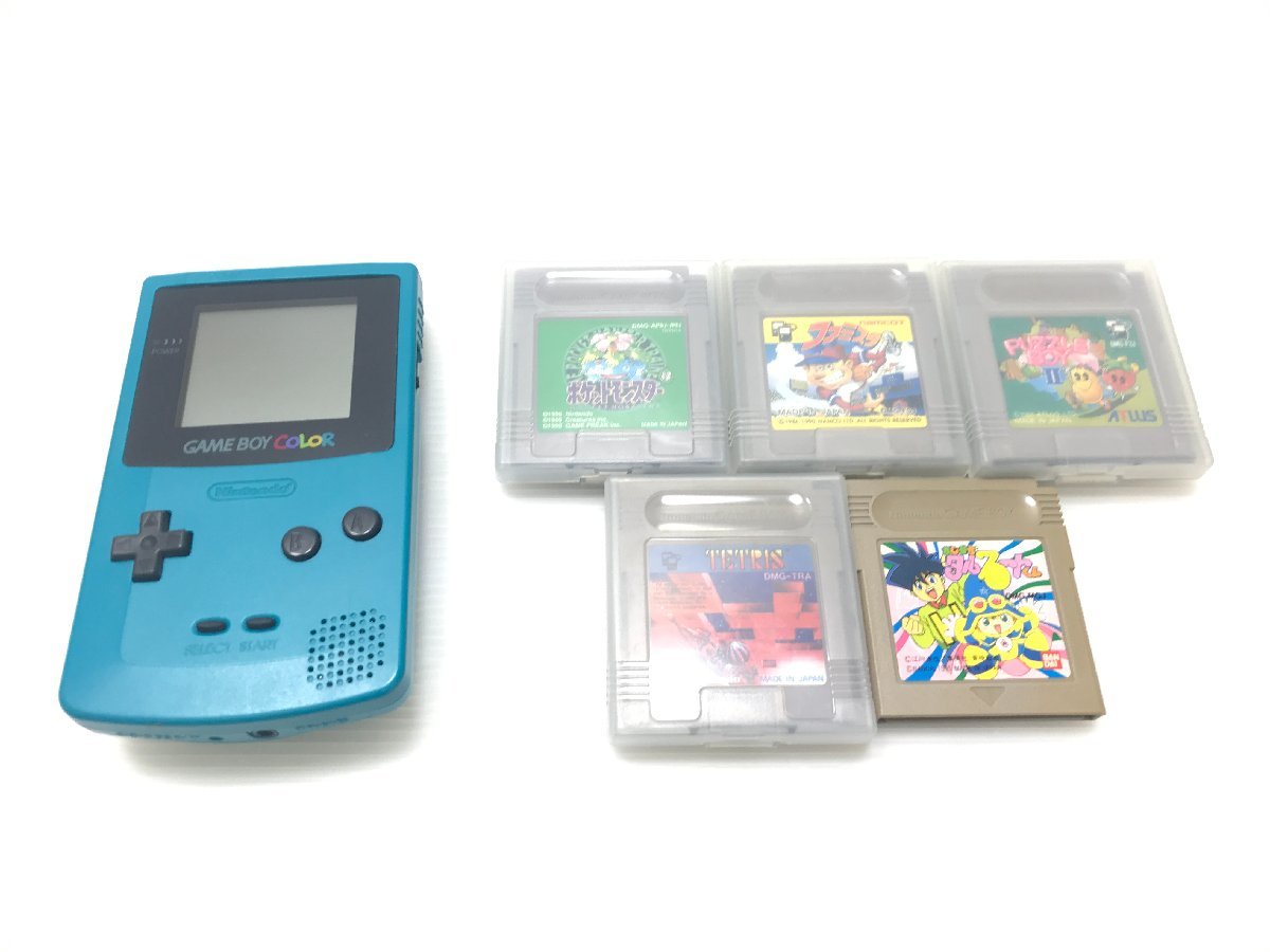 ヤフオク! -「ポケモン 緑 ゲームボーイ」(本体) (本体、アクセサリー