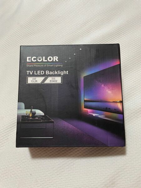 【AW】ecolor led tv 間接照明 テレビ バックライト E0402