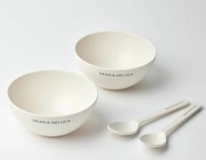  new goods DEAN & DELUCA Dean and Dell -ka magazine appendix GLOW bowl spoon cup . bowl 