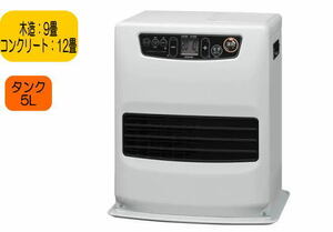  Toyotomi : standard model kerosene fan heater compact type ( white )/LC-33N-W