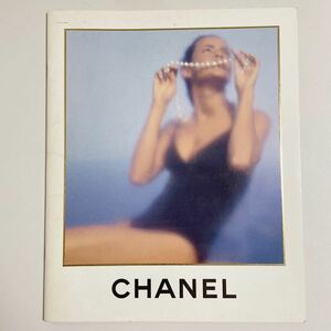 即決☆CHANEL シャネル CRUISE COLLECTION 1993-1994 カタログ 本 写真集 レア 希少 ヴィンテージ 初期