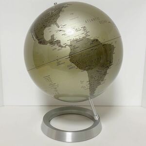  быстрое решение *atmosphere следы mo sphere металлик глобус диаметр 30cm интерьер редкость редкий 