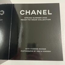 即決★CHANEL シャネル カタログ SPRING-SUMMER 2022 READY-TO-WEAR COLLECTION 写真集 本 ブック フォト_画像2