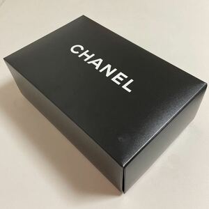 即決☆CHANEL シャネル 空箱 ヴィンテージ ブラック 箱 BOX 27×17.5×9.5cm レア 希少