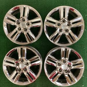 日産セレナ純正オーテックアルミホイール 16×6JJ+45 114-5H 中古品4本【468】