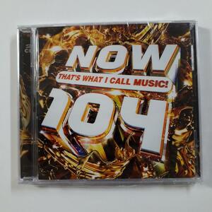 送料無料！ Now That's What I Call Music! 104 輸入盤CD 新品・未開封品