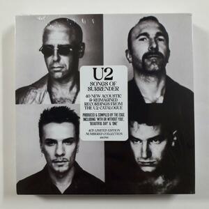 送料無料！ U2 - Songs Of Surrender 4CD 602448147684 輸入盤CD 新品・未開封品