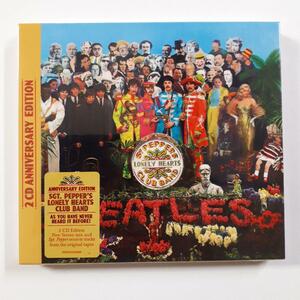 送料無料！ The Beatles - Sgt. Pepper's Lonely Hearts Club Band Deluxe 2CD 602557455366 ザ・ビートルズ