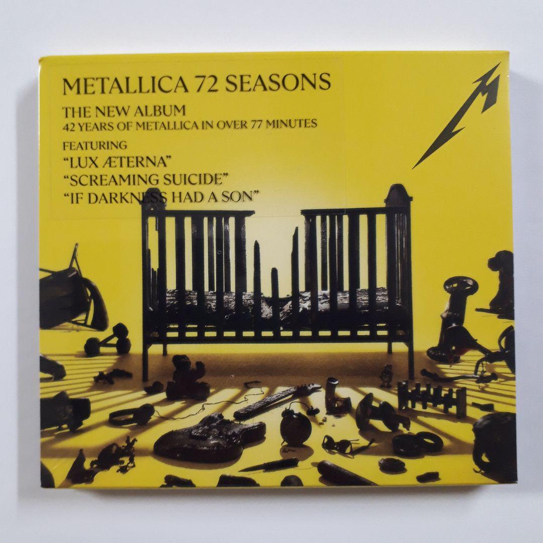 送料無料 Metallica - 72 Seasons メタリカ 輸入盤CD 新品・未開封品