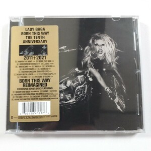送料無料！ Lady Gaga Born This Way The Tenth Anniversary 2CD レディー・ガガ 輸入盤CD 新品・未開封品