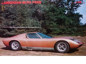 na.... supercar boom era. pin nap2 point set *[ Lamborghini Miura ][ Lamborghini counter k] not yet .. goods. 