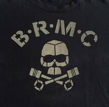 ◆ビンテージ Black Rebels Motorcycle Club Tシャツ マーロンブランド Wild one ブラックレベルズモーターサイクルクラブ BRMC_画像4