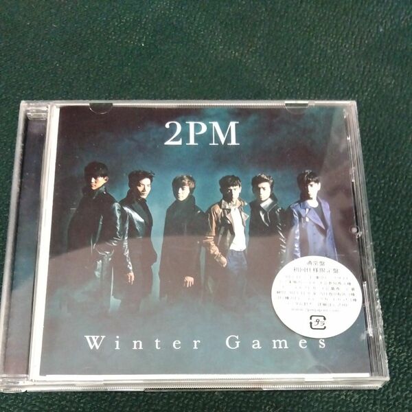 2PM CD/Winter Games 13/10/16発売 オリコン加盟店