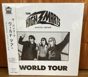 ザ・ハイマーツ　ワールドツアー　the highmarts world tour アナログ　レコード　新品　帯