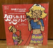 西内徹&yamade featuring ARIWA アナログ　レコード　新品　7inc_画像1