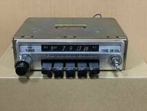状態良好希少□1960's フォルクスワーゲン・ビートル AMラジオチューナー TEN AUTO RADIO AT-1110-1 動作確認済み_画像3