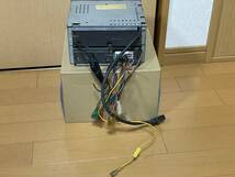 希少動作品□ケンウッド製2DIN CD/カセットデッキ DPX90 動作確認済み 90年代_画像9