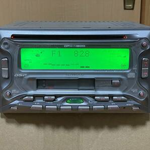 希少動作品□ケンウッド製2DIN CD/カセットデッキ DPX-4200 動作確認済み 本体のみの画像3