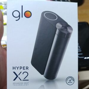 glo hyper X2　メタルブラック新品未開封未登録品