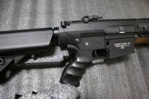 MATRIX SR-25 フルメタル 電動ガン ナイツアーマメント Airsoft Gun Knight's Armament AR-10 AR-15 マトリックス タクティカル システム_画像6