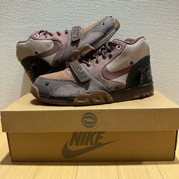 Travis Scott × Nike Air Trainer 1 26cm