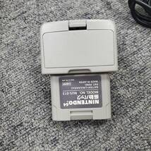 RGB出力機能 Nintendo 旧世代ゲーム機本体 NINTENDO 64　_画像8