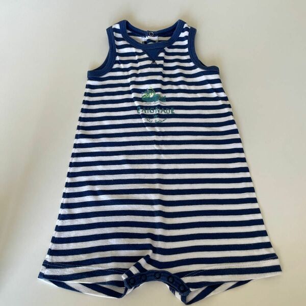 プチバトー (PETIT BATEAU) ショートオール 12 months 