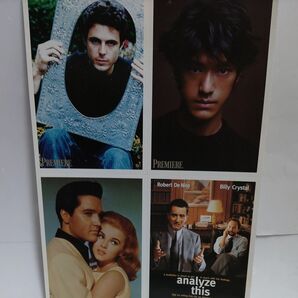 映画俳優カード!ブラピ、アンジーポスター