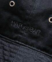 レア HATOS BAR COOKS Hat COOKSHat ハット Mサイズ バケットハット bucket hat ハトス トリプルネーム is-ness the hermit club farah_画像5