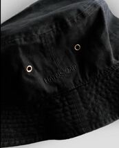 レア HATOS BAR COOKS Hat COOKSHat ハット Mサイズ バケットハット bucket hat ハトス トリプルネーム is-ness the hermit club farah_画像3