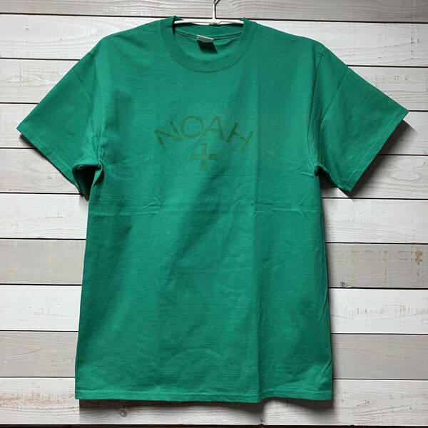 SIZE M NOAH NYC GREEN TEE SHIRT ノア ニューヨーク シティ グリーン Tシャツ